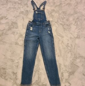 Hollister Boyfriend Overalls